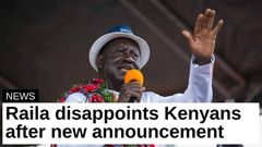 Raila Odinga