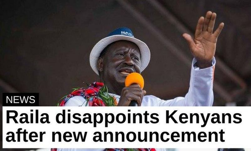 Raila Odinga
