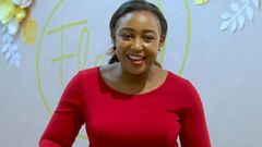 Betty Kyallo. Betty Kyallo spotted at K24 with Mwakideu and Jalang'o