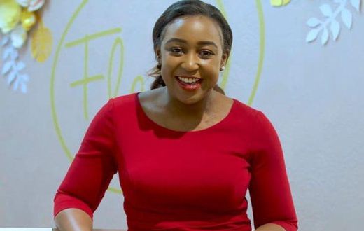 Betty Kyallo. Betty Kyallo spotted at K24 with Mwakideu and Jalang'o