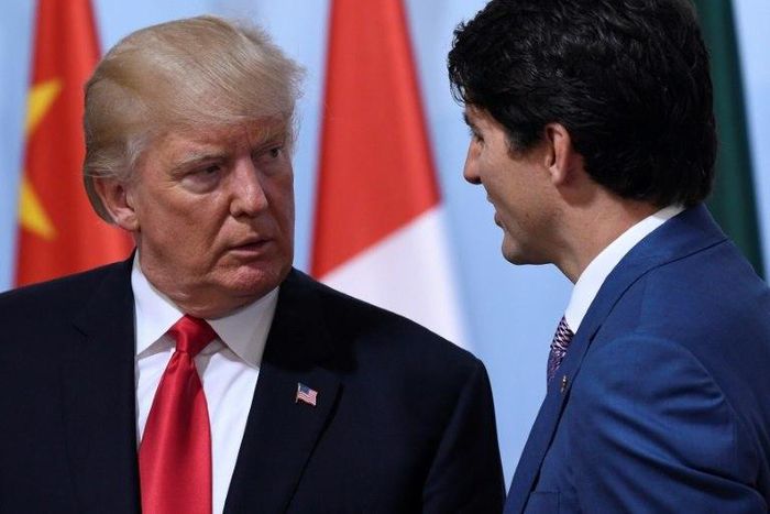 Ottawa and Washington have diverged on environmental issues, with Canadian Prime Minister Justin Trudeau championing the fight against climate change, and US President Donald Trump announcing his country's withdrawal of the 2015 Paris accord on global ...