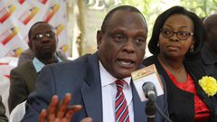 Former Jubilee vice chairman David Murathe