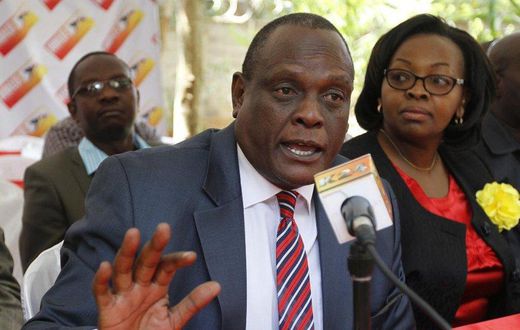 Former Jubilee vice chairman David Murathe