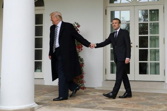 Since Donald Trump became US president, Emmanuel Macron has attempted to develop a "special relationship" with the billionaire tycoon despite widely differing political beliefs and styles