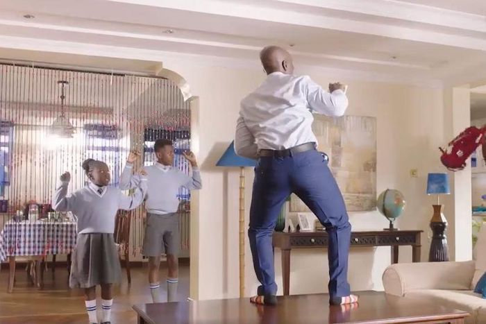 Illara Milk Mawowo advert dance part