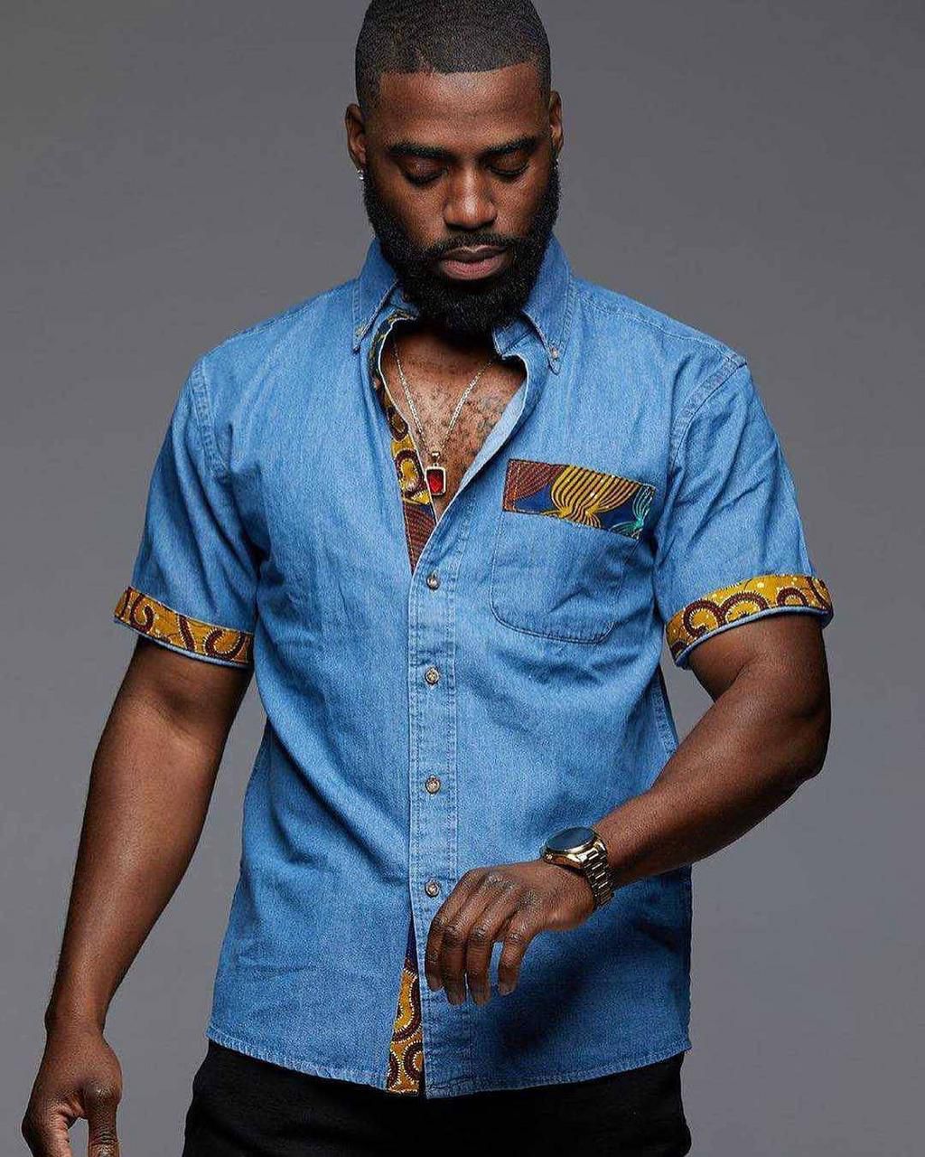 11 photos that prove every man needs some Ankara pieces in his closet
