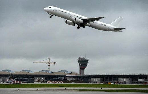 Sheremetyevo is a Soviet-era facility and Moscow's main airport