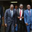 File image of DP William Ruto with a section of Western leaders