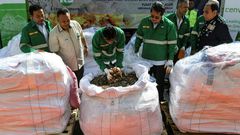 Malaysia is battling to clamp down on rife trafficking through its borders of the ant-eating mammals, whose scales are highly valued in traditional Chinese medicine