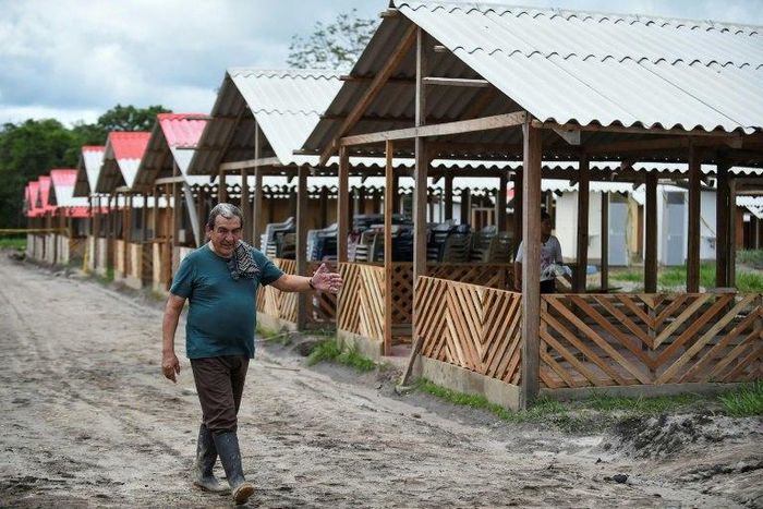 Mauricio Jaramillo, a field doctor for Colombia's FARC rebels, trained nurses who want to study medicine in earnest now that the war is over and the guerrillas are demobilizing
