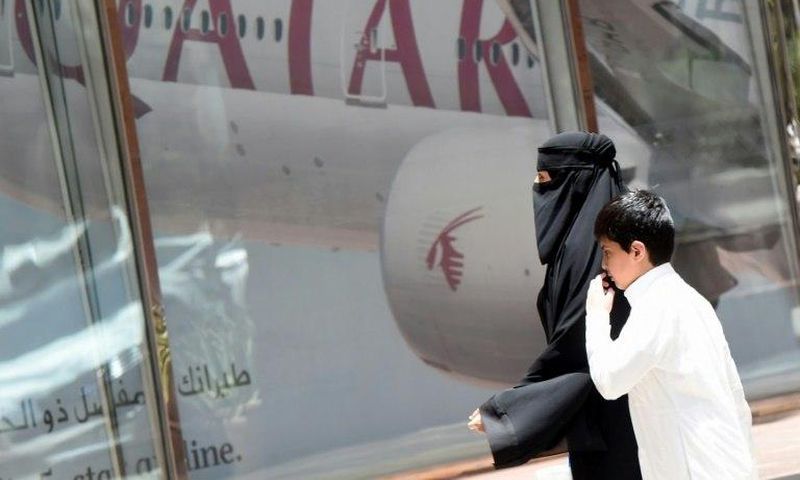 The Gulf states and Egypt say they are severing diplomatic ties and closing transport links with Qatar