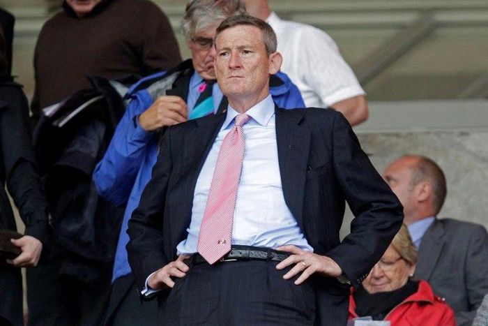 Sunderland's US owner Ellis Short, pictured in September 2011, is in talks to sell the Championship club, but says that the deal is a limited time offer
