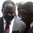 Nasa leader Raila Odinga and Budalangi MP Ababu Namwamba.