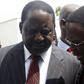Nasa leader Raila Odinga and Budalangi MP Ababu Namwamba.