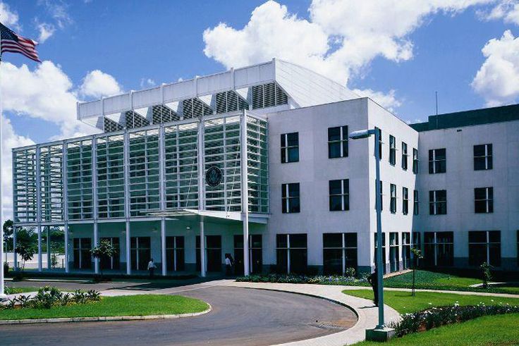 US Embassy in Nairobi