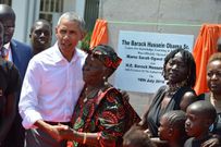 I was angry at Barack for taking me to Kenya- Michelle Obama writes in new book