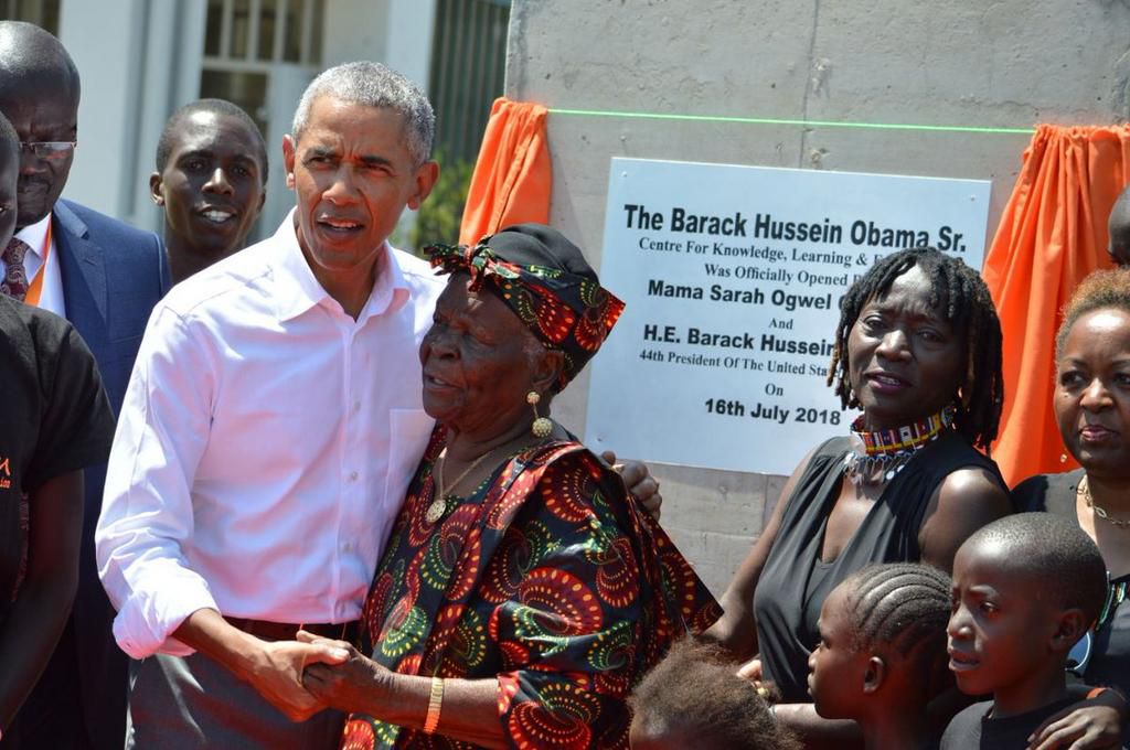 I was angry at Barack for taking me to Kenya- Michelle Obama writes in new book
