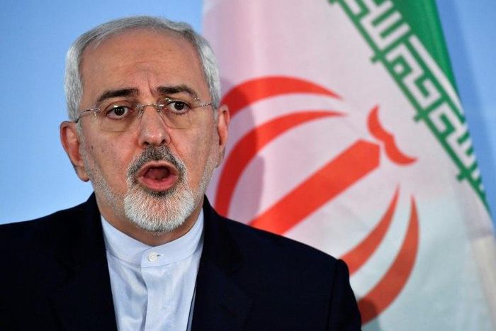 Iranian Foreign Minister Mohammad Javad Zarif