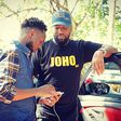 David the Student with Joho. David the Student makes comeback on Churchill Show