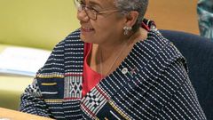 First Lady Margaret Kenyatta