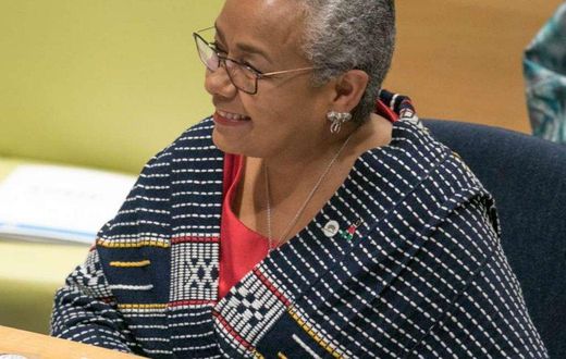 First Lady Margaret Kenyatta