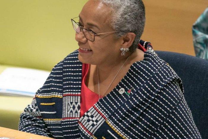 First Lady Margaret Kenyatta