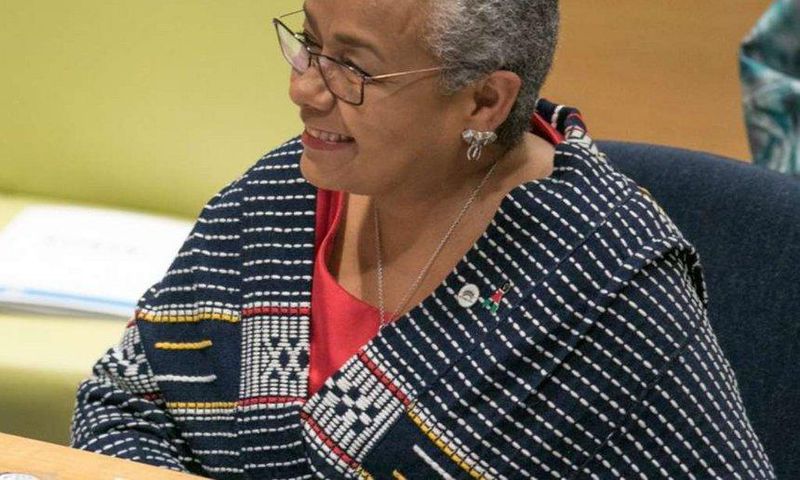 First Lady Margaret Kenyatta