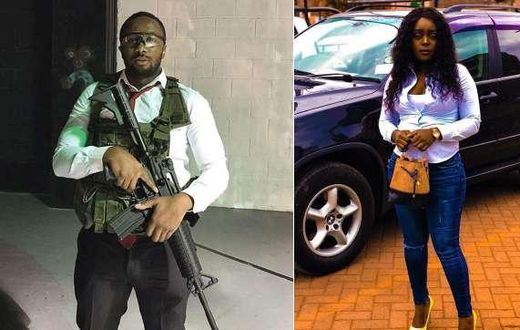 Joe Irungu with the Late Monica.Joe Irungu wanted a relationship with Monica Kimani - Brother speaks for the first time