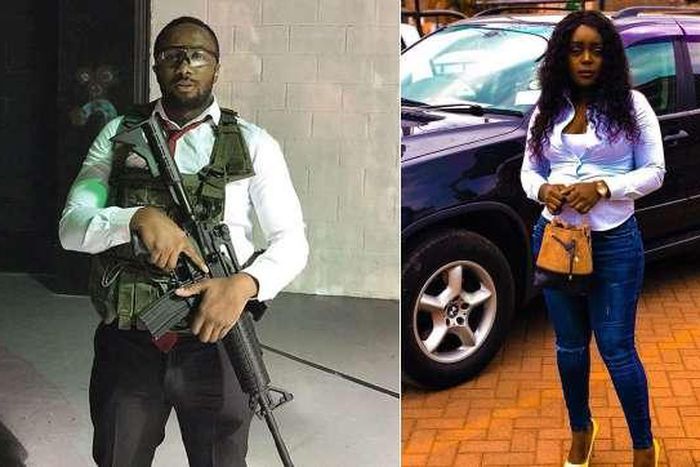 Joe Irungu with the Late Monica.Joe Irungu wanted a relationship with Monica Kimani - Brother speaks for the first time