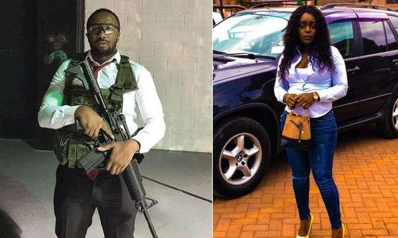 Joe Irungu with the Late Monica.Joe Irungu wanted a relationship with Monica Kimani - Brother speaks for the first time