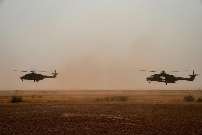 The Minusma helicopter that crashed Wednesday was monitoring clashes near the city of Gao, in which dozens of members of a pro-government Gatia force were reportedly killed