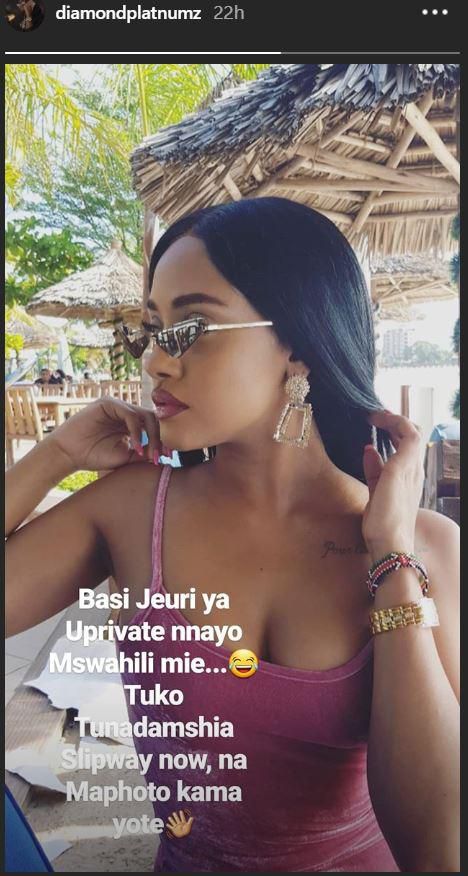 Diamond Platnumz's post.