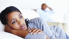 Unhappy woman [Credit: Blackcity girl]