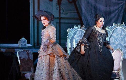 Review: Met Opera's 'Adriana Lecouvreur' Bristles With Passion and Danger