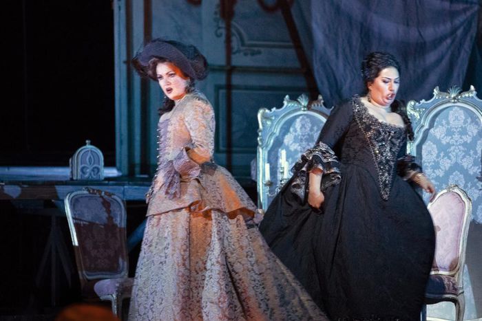 Review: Met Opera's 'Adriana Lecouvreur' Bristles With Passion and Danger