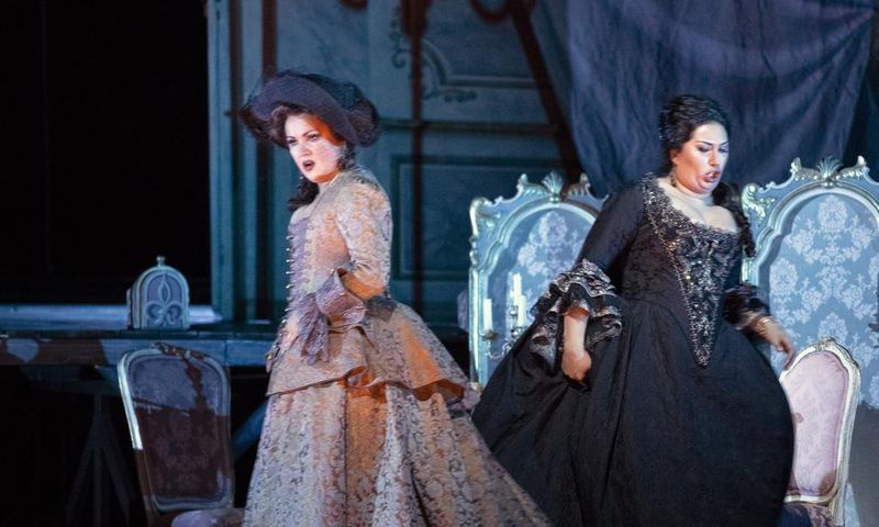 Review: Met Opera's 'Adriana Lecouvreur' Bristles With Passion and Danger