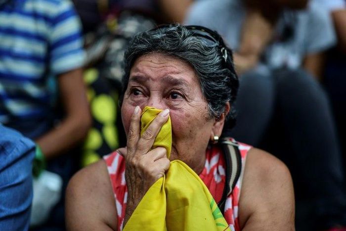 The vote for Venezuela's controversial Constituent Assembly was roiled by protests and repression from security forces