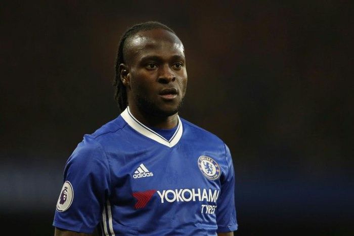 Chelsea's Nigerian midfielder Victor Moses will feature for the Super Eagles in World Cup qualifying