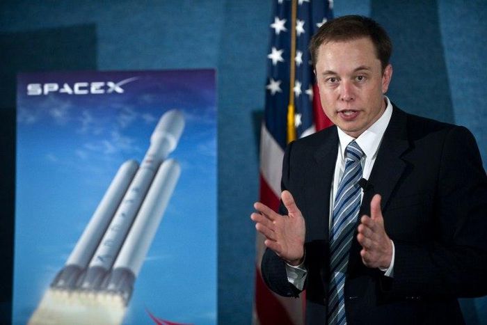 The billionaire said that combining three Falcon 9 rockets together had multiplied vibrations throughout the vehicle making it difficult to test without a launch