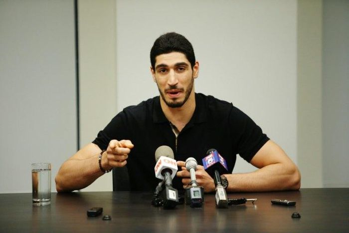 NBA Player Enes Kanters father had been detained in Turkey connection with an inquiry into the movement led by US-based Muslim cleric Fethullah Gulen