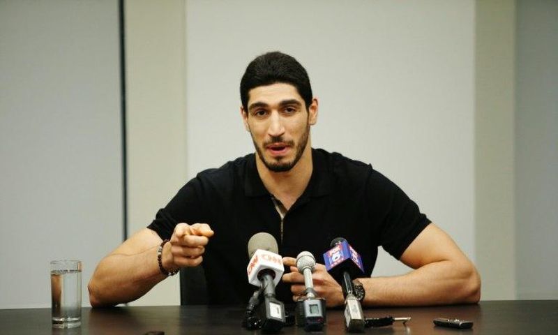 NBA Player Enes Kanters father had been detained in Turkey connection with an inquiry into the movement led by US-based Muslim cleric Fethullah Gulen