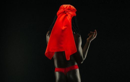 Junior Nyong’o in a thong