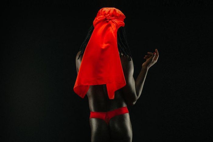 Junior Nyong’o in a thong