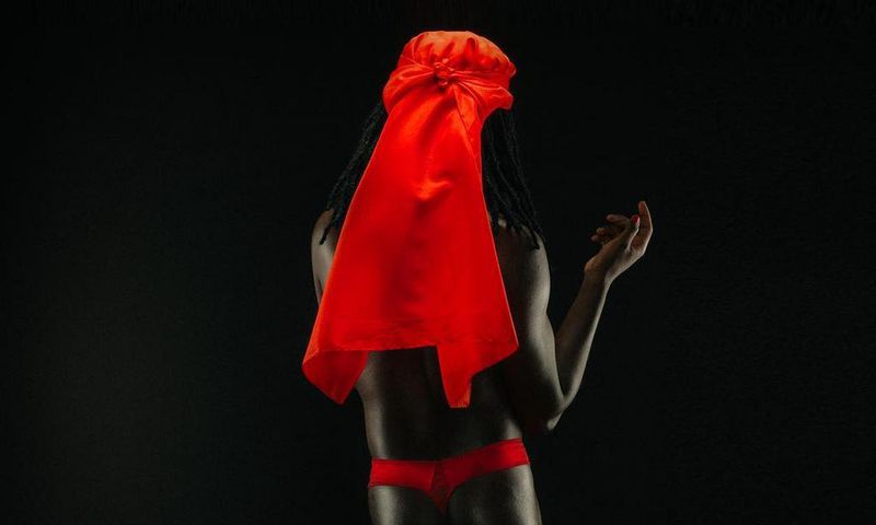 Junior Nyong’o in a thong