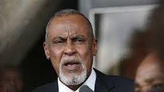 Garissa Senator Yusuf Haji during a past media briefing