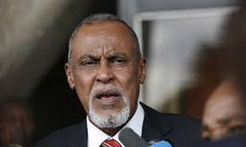Garissa Senator Yusuf Haji during a past media briefing
