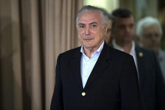 Brazilian President Michel Temer could face a corruption trial -- he should find out his fate on Wednesday