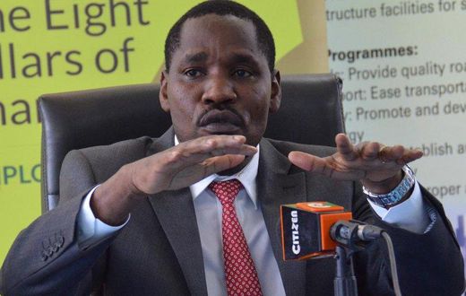 Trade Cabinet Secretary Peter Munya