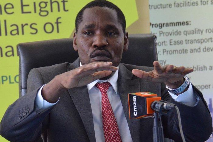 Trade Cabinet Secretary Peter Munya