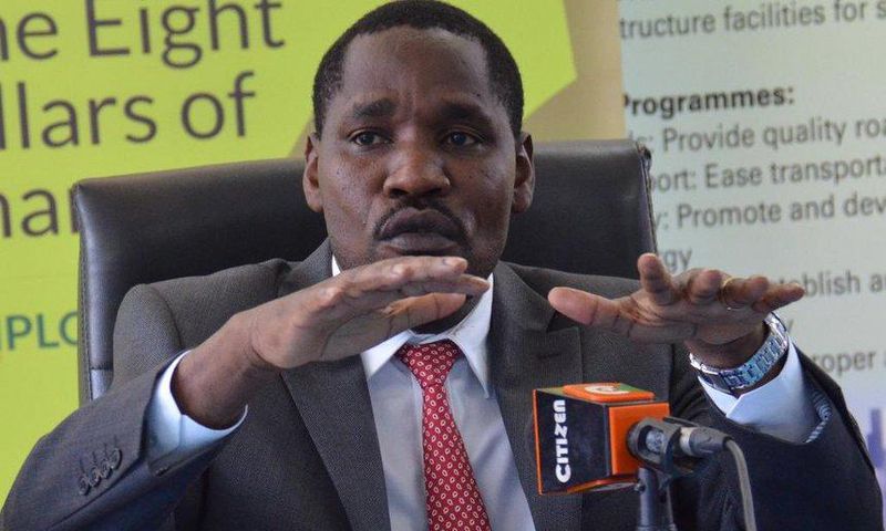 Trade Cabinet Secretary Peter Munya